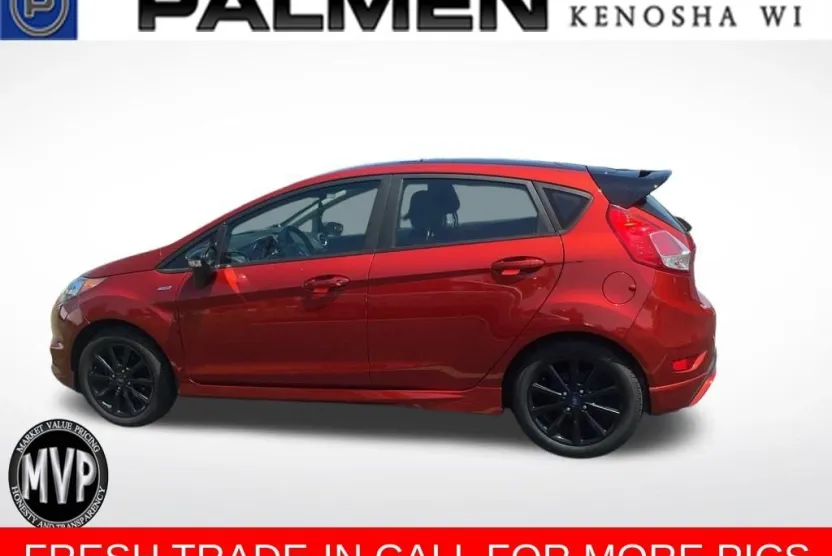 2019 Ford Fiesta ST photo 1
