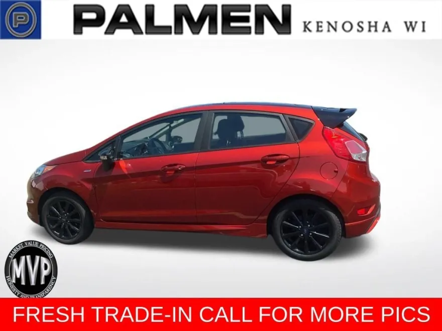 2019 Ford Fiesta ST photo 1