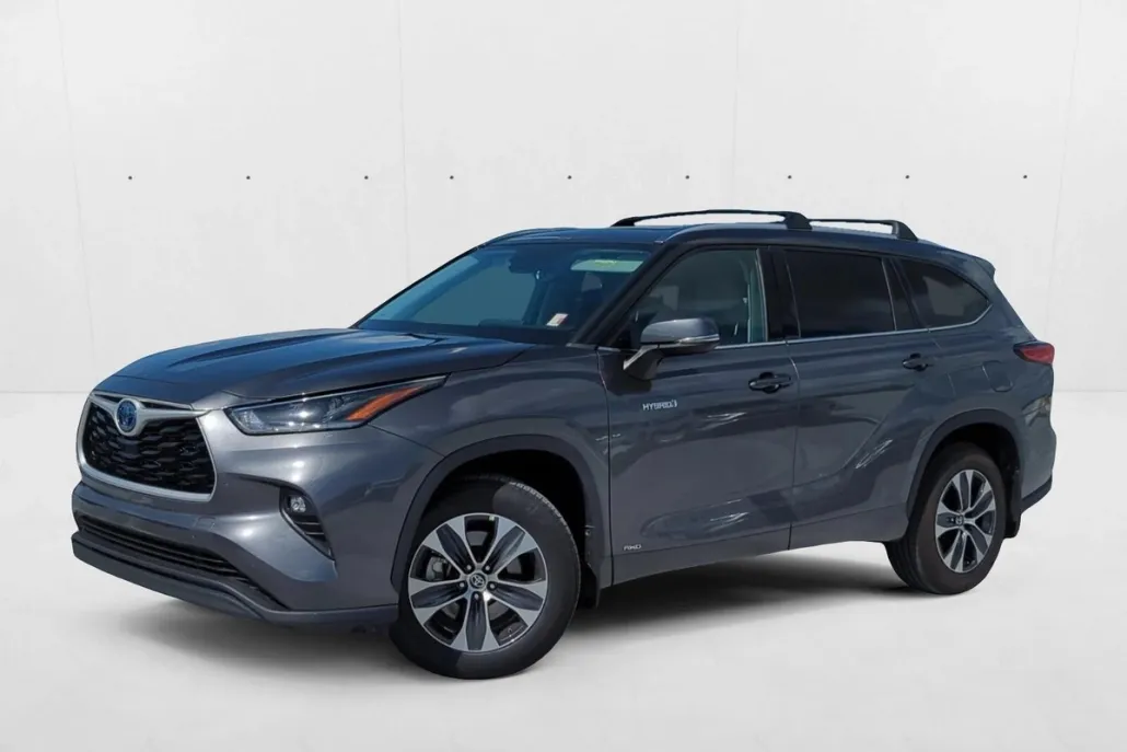 2021 Toyota Highlander Hybrid XLE photo 1