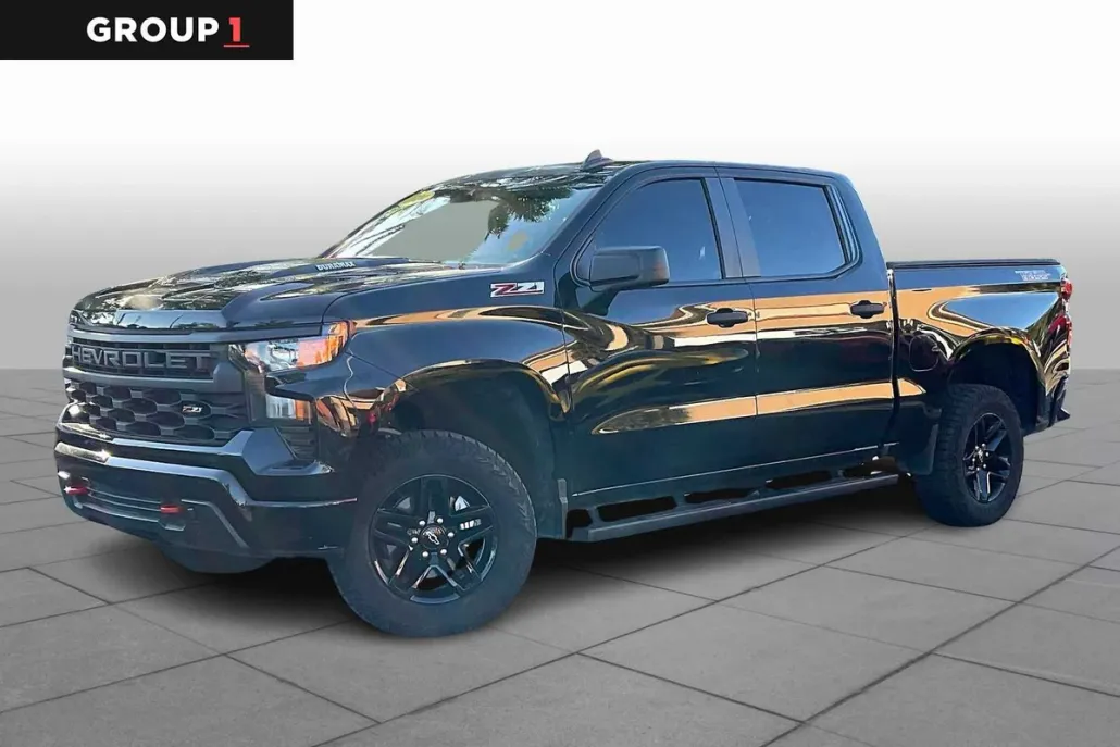 2024 Chevrolet Silverado 1500 Custom Trail Boss photo 1
