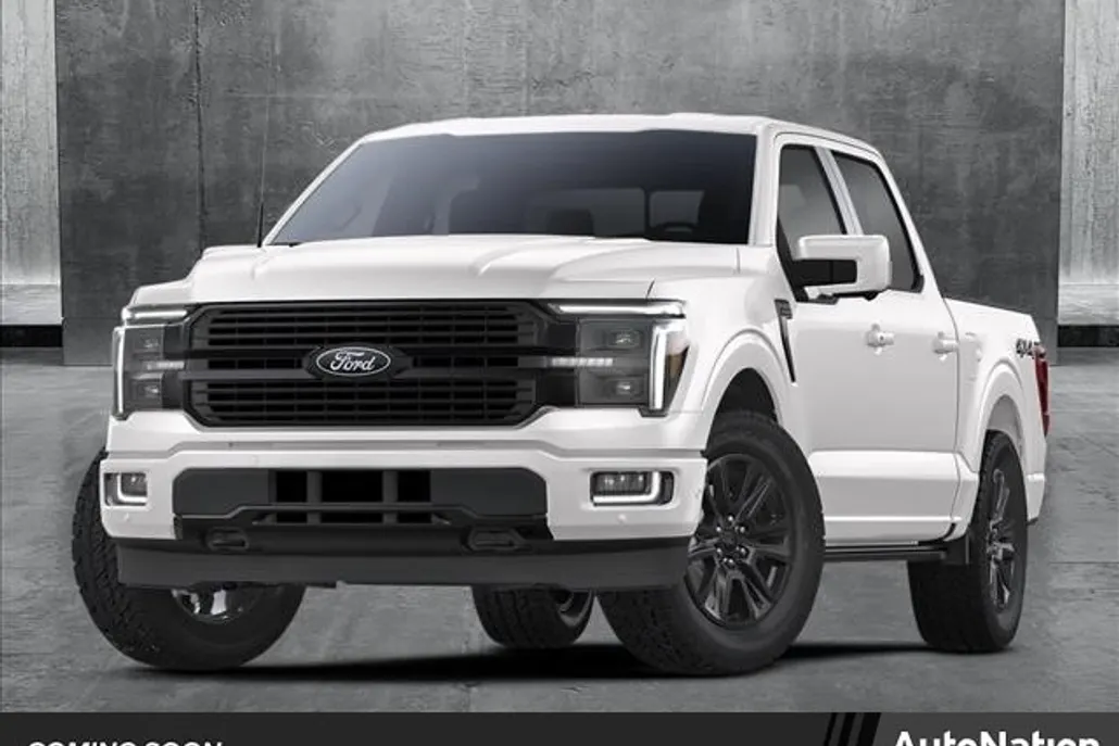 2025 Ford F-150 Platinum photo 1