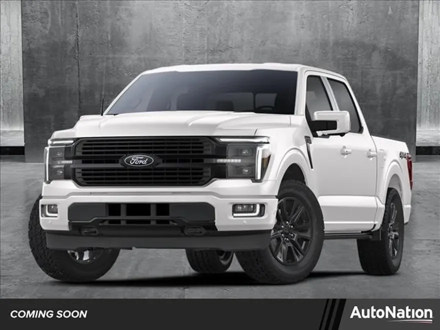 2025 Ford F-150 Platinum photo 1