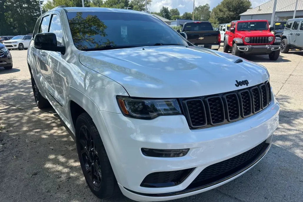 2021 Jeep Grand Cherokee Limited X photo 1