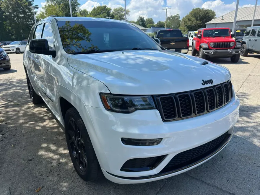 2021 Jeep Grand Cherokee Limited X photo 1