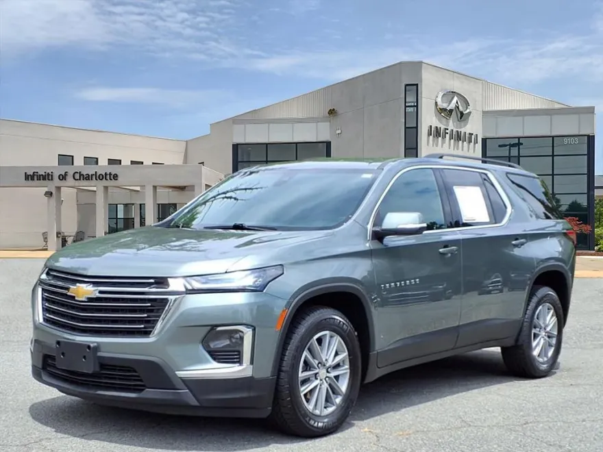2022 Chevrolet Traverse Cloth photo 1