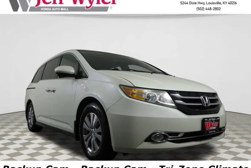 2014 Honda Odyssey EX photo 1