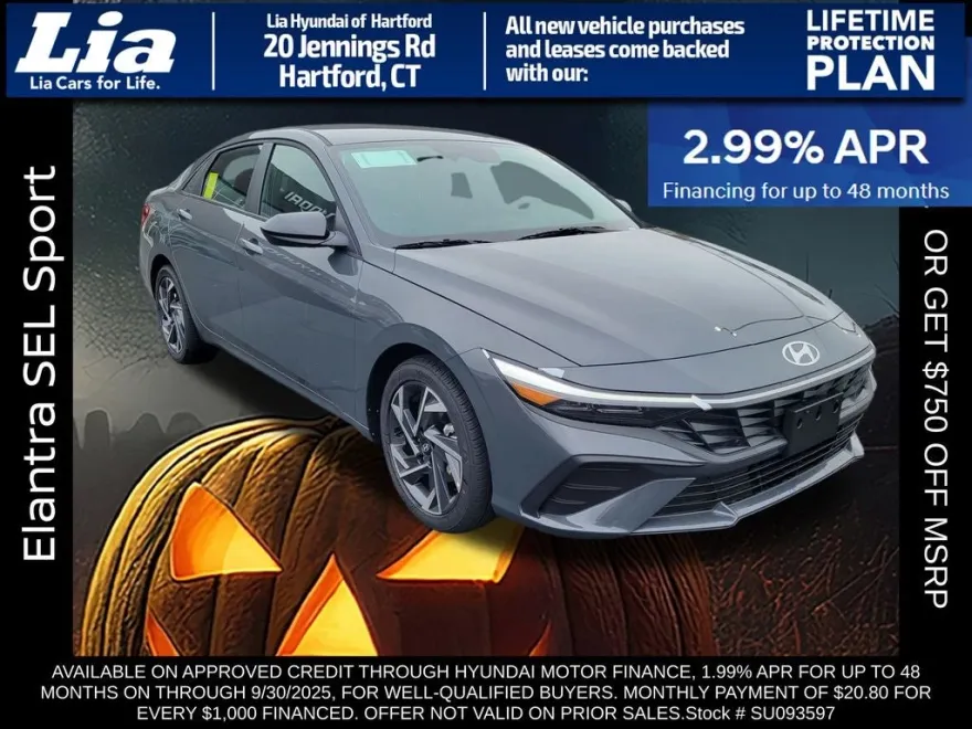 2025 Hyundai Elantra SEL Sport photo 1