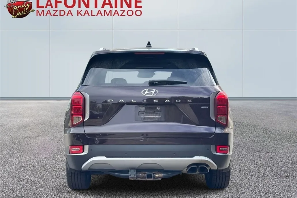 2020 Hyundai Palisade SEL photo 1