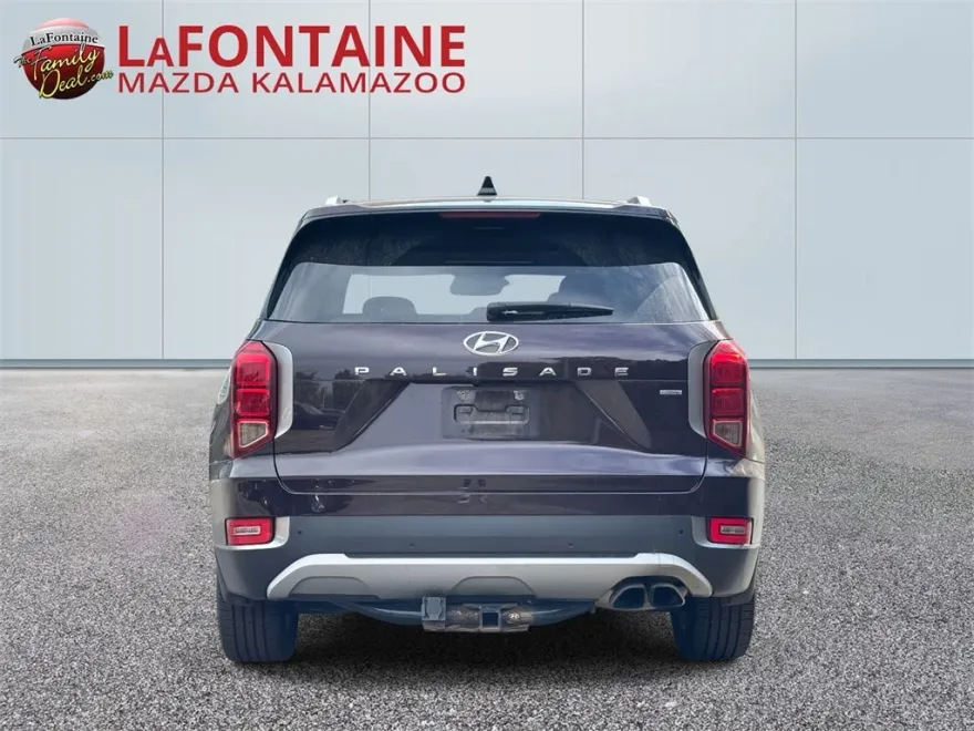 2020 Hyundai Palisade SEL photo 1