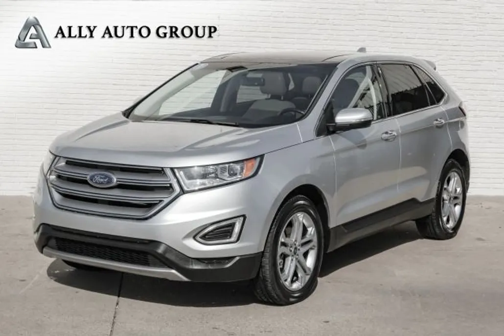 2018 Ford EcoSport Titanium photo 1