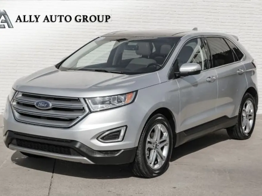 2018 Ford EcoSport Titanium photo 1