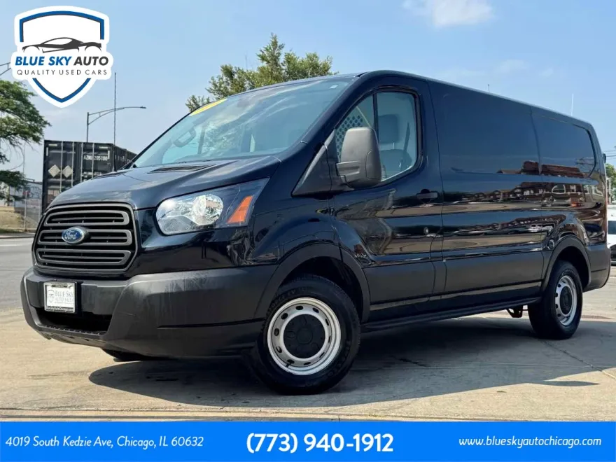 2019 Ford Transit Van photo 1