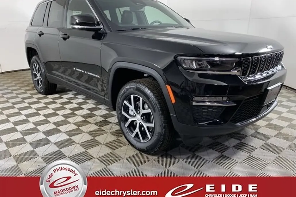 2025 Jeep Grand Cherokee Limited photo 1