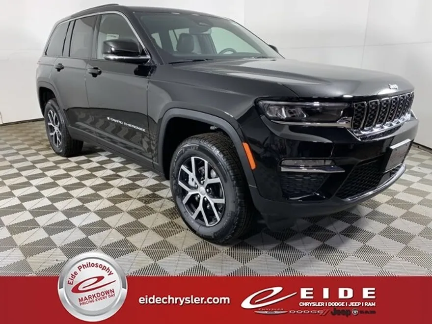 2025 Jeep Grand Cherokee Limited photo 1
