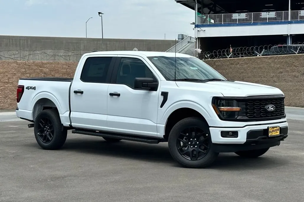 2025 Ford F-150 STX photo 1