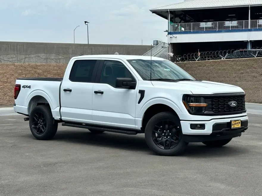 2025 Ford F-150 STX photo 1