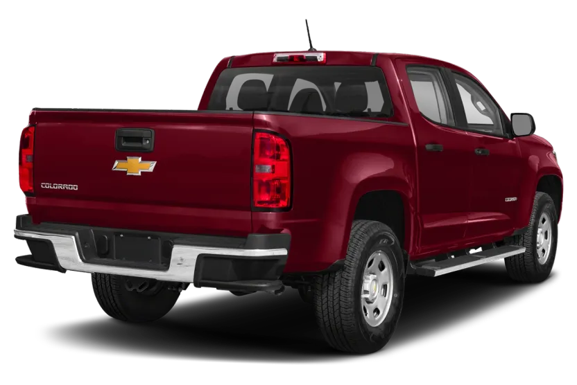 2019 Chevrolet Colorado LT photo 1