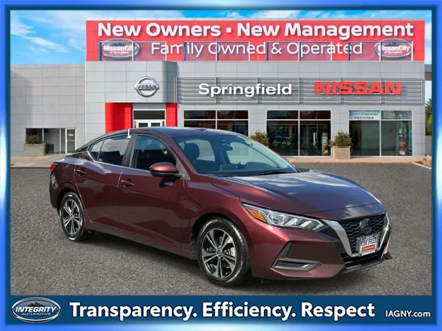 2022 Nissan Sentra SV photo 1