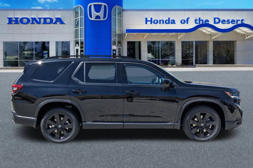 2025 Honda Pilot Black Edition photo 1