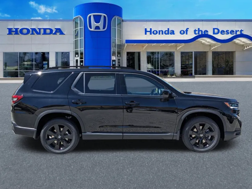 2025 Honda Pilot Black Edition photo 1