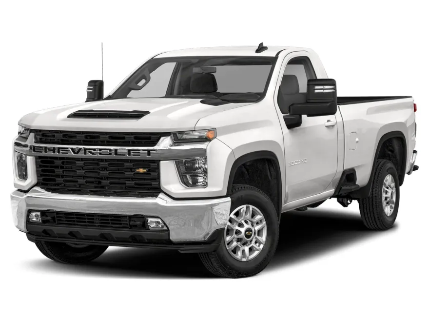 2022 Chevrolet Silverado 2500HD LT photo 1