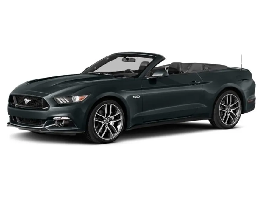 2015 Ford Mustang V6 Convertible photo 1