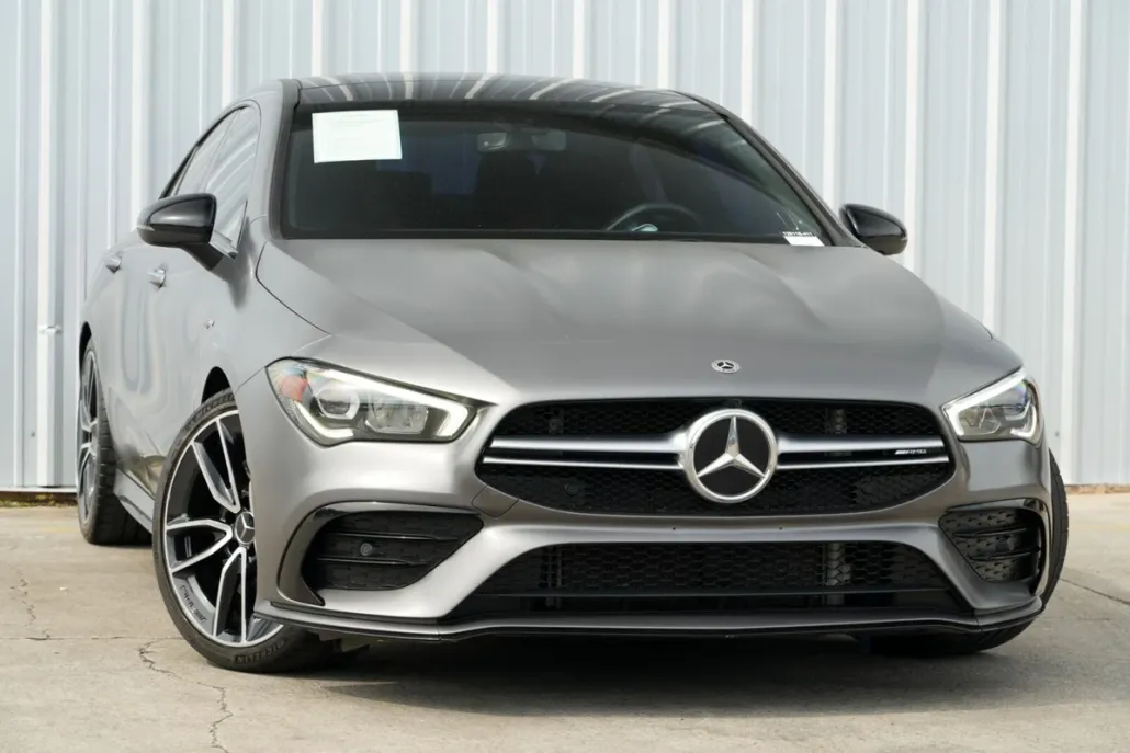 2020 Mercedes Benz CLA AMG 35 4MATIC photo 1