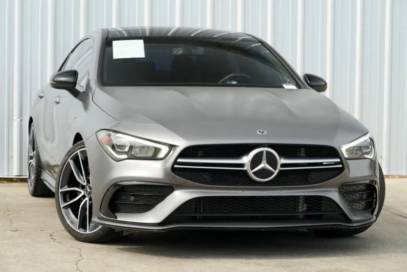 2020 Mercedes Benz CLA AMG 35 4MATIC photo 1