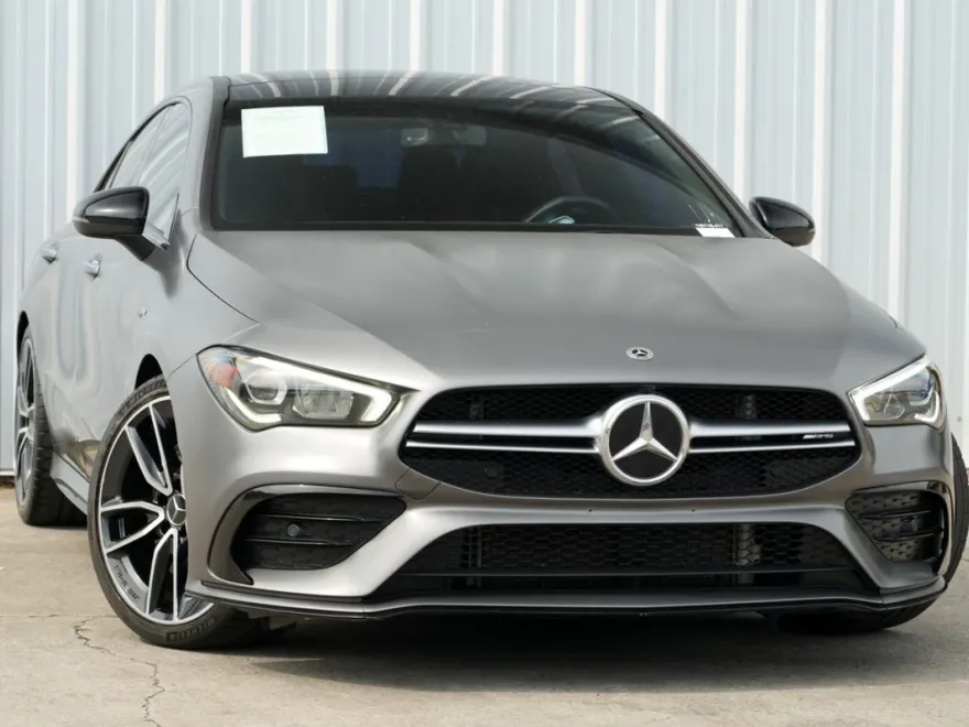 2020 Mercedes Benz CLA AMG 35 4MATIC photo 1