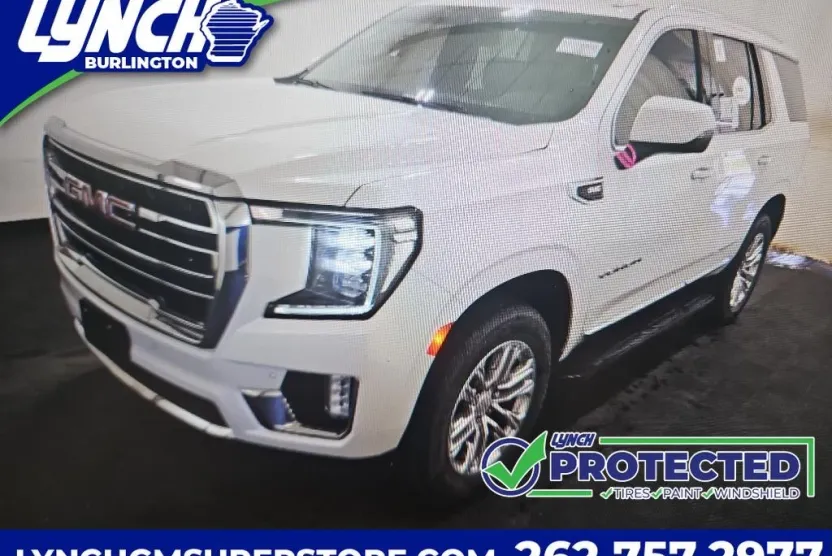 2022 Gmc Yukon SLT photo 1