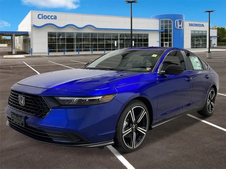 2025 Honda Accord Hybrid Sport photo 1