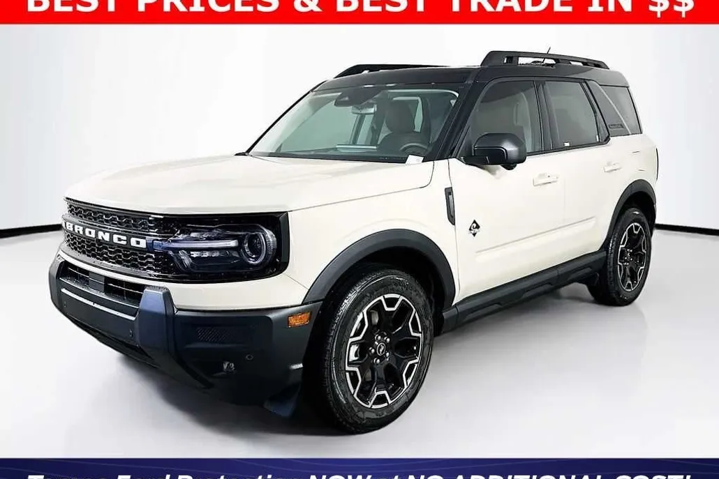 2025 Ford Bronco Sport Outer Banks photo 1