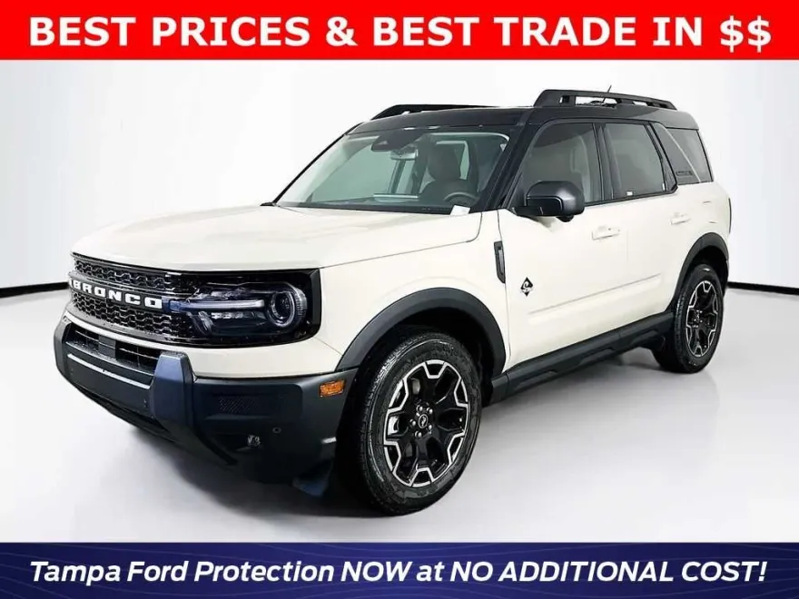 2025 Ford Bronco Sport Outer Banks photo 1