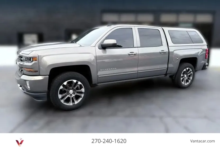 2017 Chevrolet Silverado 1500 Z71 LT photo 1