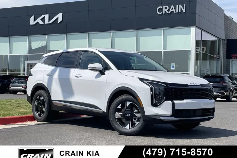 2026 Kia Sportage LX photo 1