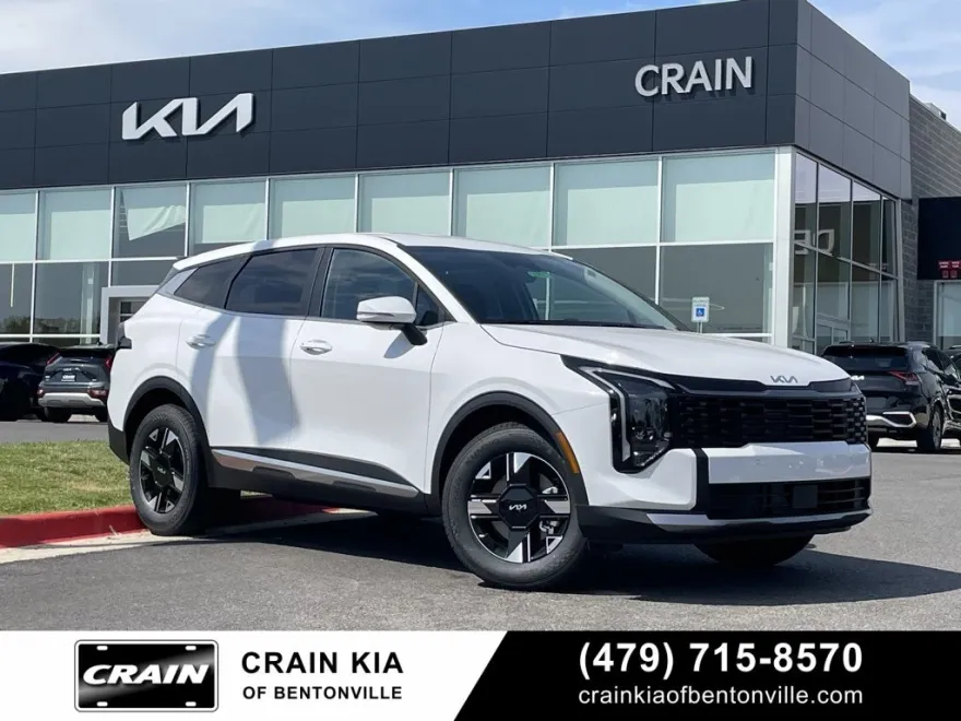2026 Kia Sportage LX photo 1