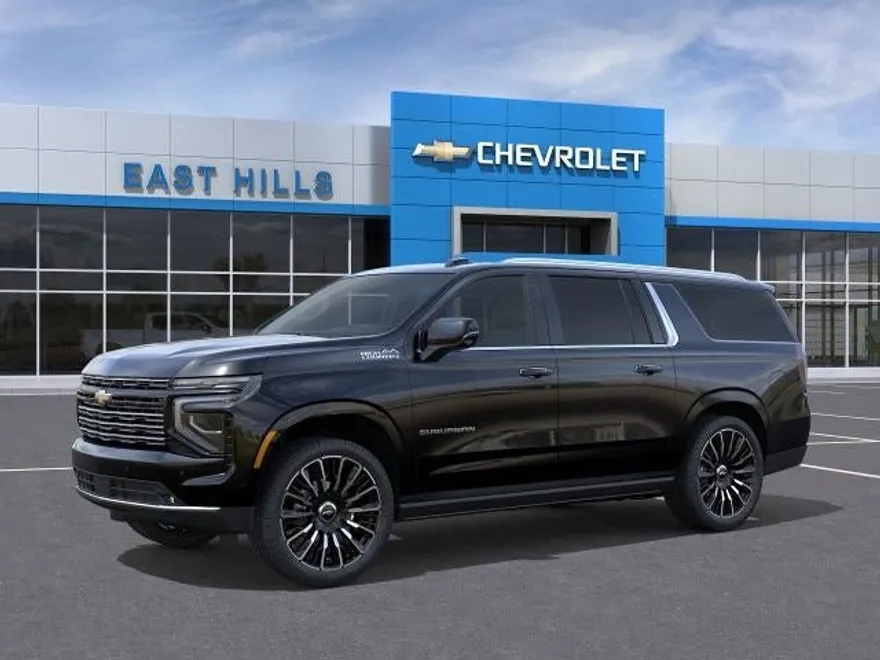 2026 Chevrolet Suburban High Country photo 1