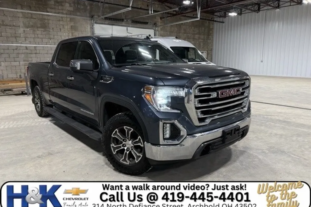 2019 Gmc Sierra 1500 SLT photo 1