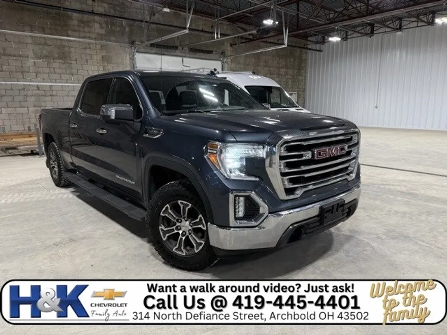 2019 Gmc Sierra 1500 SLT photo 1