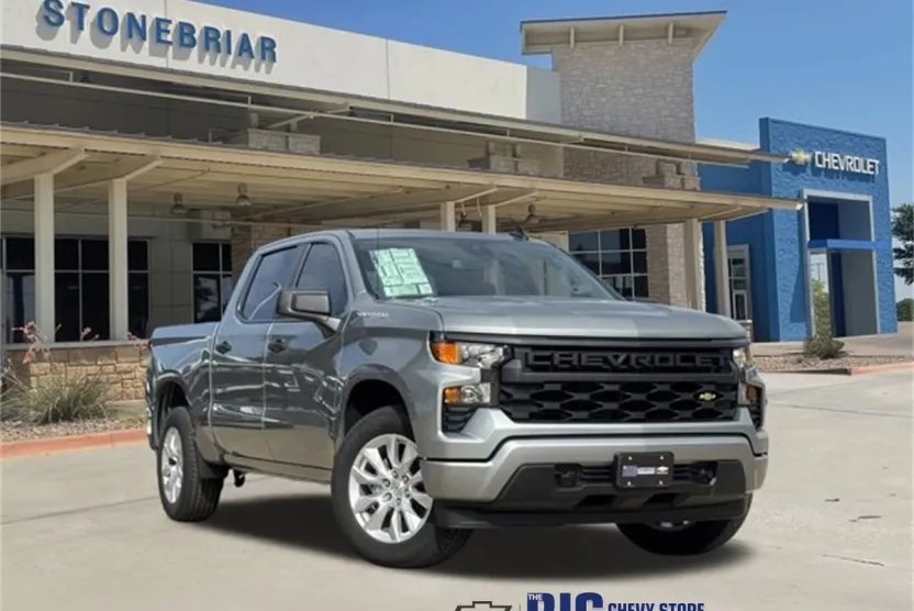 2026 Chevrolet Silverado 1500 Custom photo 1