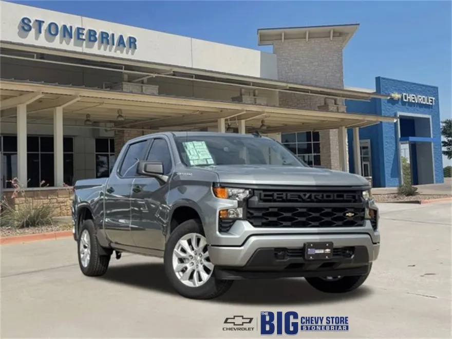 2026 Chevrolet Silverado 1500 Custom photo 1