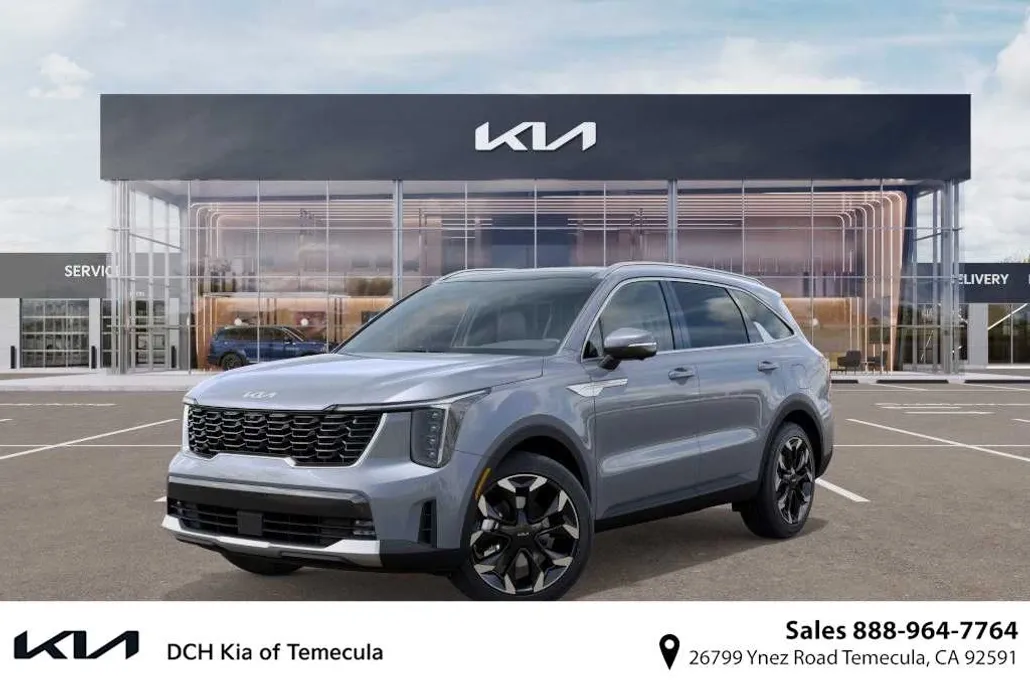 2025 Kia Sorento SX photo 1