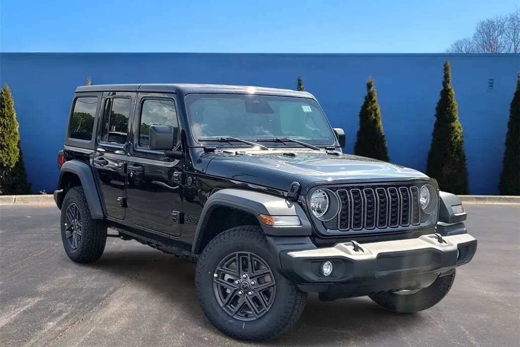 2025 Jeep Wrangler Sport S photo 1