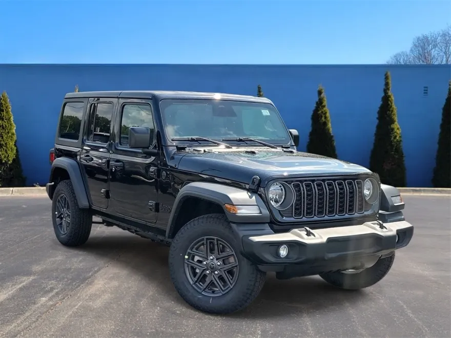 2025 Jeep Wrangler Sport S photo 1