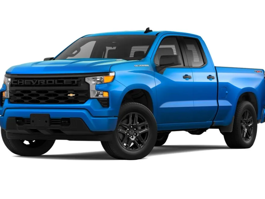 2025 Chevrolet Silverado 1500 Custom photo 1