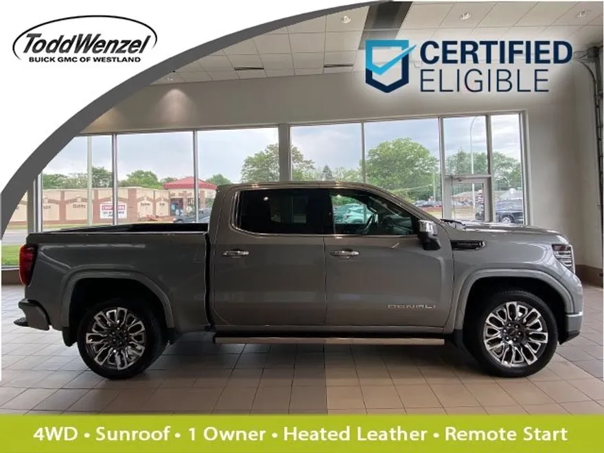 2024 Gmc Sierra 1500 Denali Ultimate photo 1