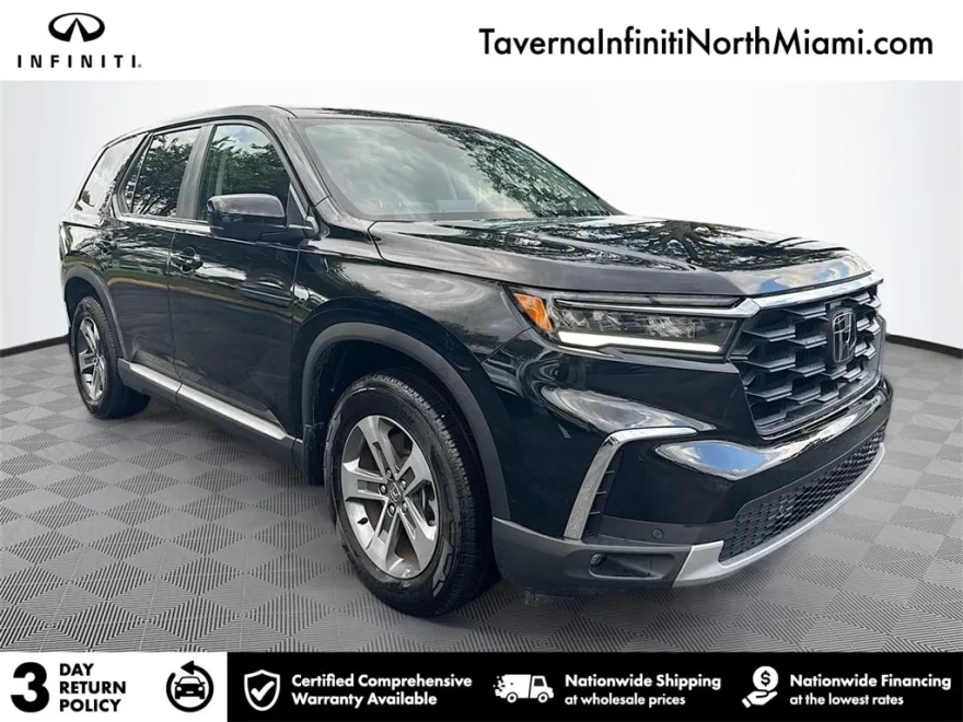 2025 Honda Pilot EX-L photo 1