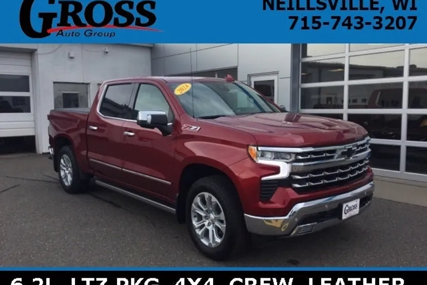 2024 Chevrolet Silverado 1500 LTZ photo 1
