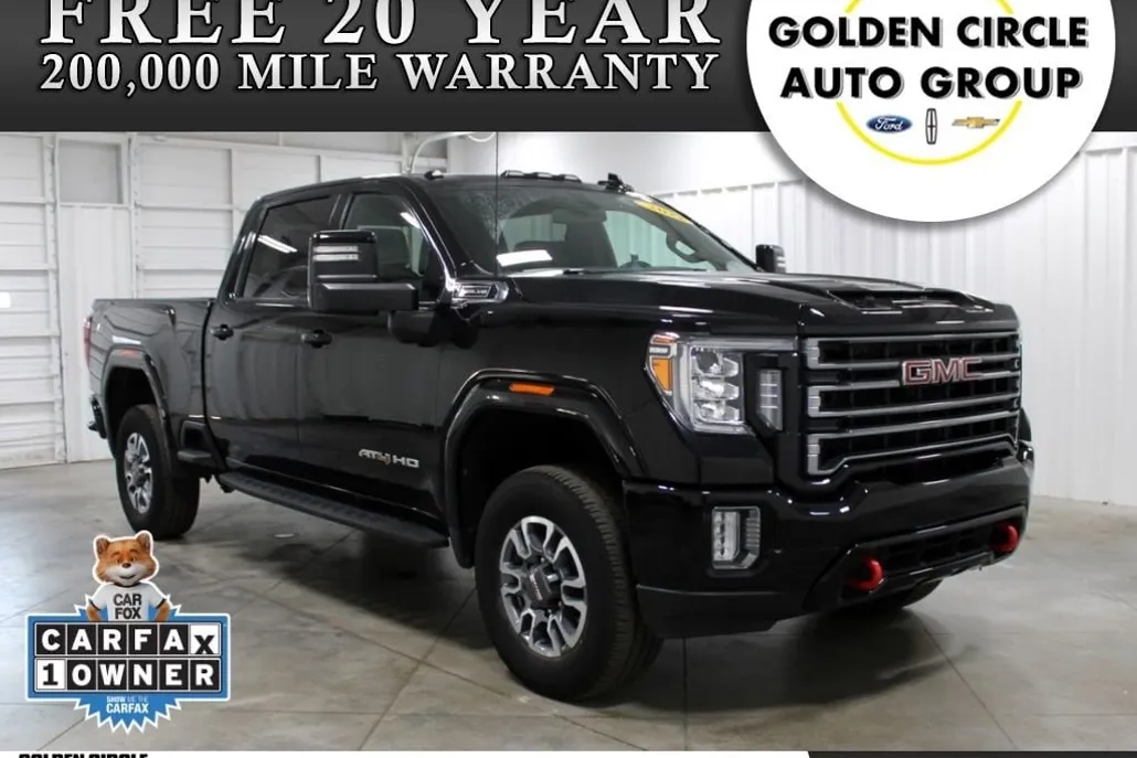 2022 Gmc Sierra 2500 HD AT4 photo 1