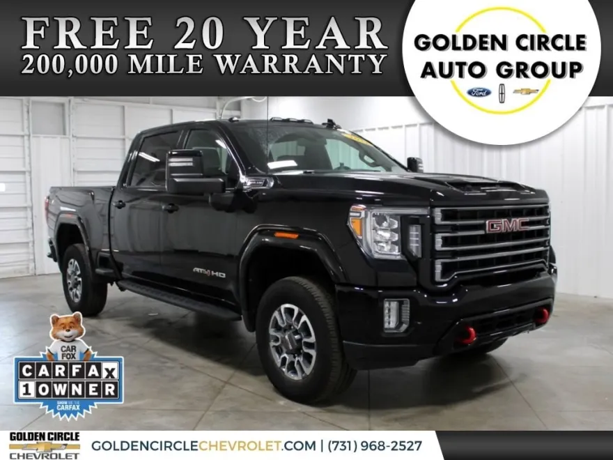 2022 Gmc Sierra 2500 HD AT4 photo 1